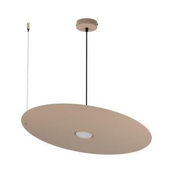 PIATTO kábeles függőlámpa 1xGX53/15W/230V Ø 55 cm bézs MLP2918 kép
