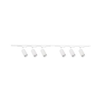 PIPE sínes spotlámpa 6xGU10/10W/230V fehér ML2086