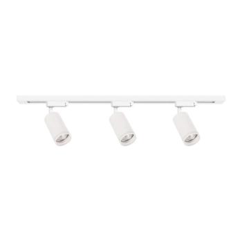 PIPE sínrendszerhez készült spotlámpa 3xGU10/10W/230V fehér ML2084 kép