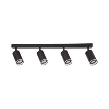 PIPE spotlámpa 4xGU10/10W/230V fekete ML2073 kép