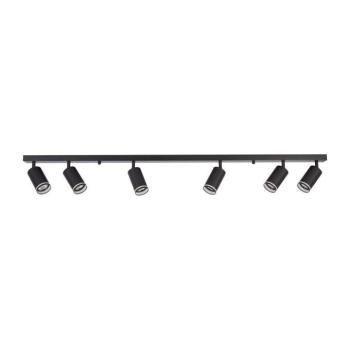 PIPE spotlámpa 6xGU10/10W/230V fekete ML2075 kép
