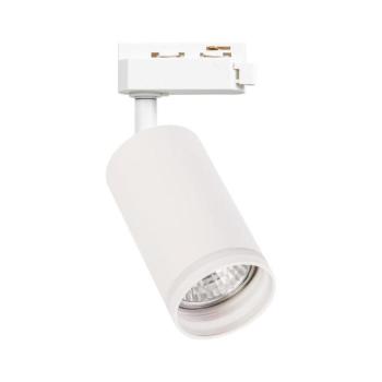 PIPE spotlámpa egyfázisú sínrendszerhez 1xGU10/10W/230V, fehér ML2066 kép