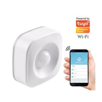 PIR mozgásérzékelő 3xAAA/1,5V Wi-Fi Tuya kompatibilis 321145 kép