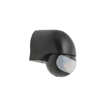 PIR mozgásérzékelő falon kívüli IP44 vízálló fekete 1200W MS07 6110110 VITO kép