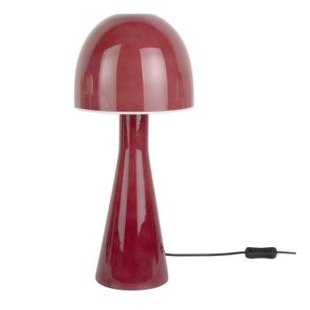 Piros asztali lámpa üveg búrával (magasság 45 cm) Bombin – Leitmotiv kép
