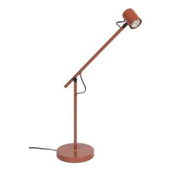 Piros fém asztali lámpa (magasság 45,5 cm) Aero – White Label kép