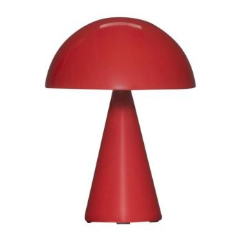 Piros LED dimmelhető asztali lámpa (magasság 20 cm) Mush – Hübsch kép