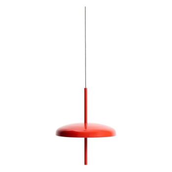 Piros LED dimmelhető mennyezeti lámpa fém búrával ø 16 cm Porte – Kave Home kép