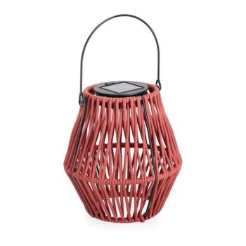 Piros napelemes LED lámpás (magasság 17 cm) Juny – Yes Everyday kép