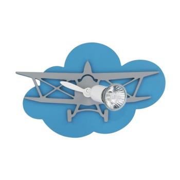 Plane fali spotlámpa