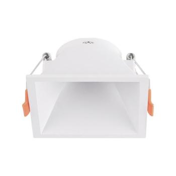PLASY-S GU10 Φ83x83mm fehér 220V szögletes spot lámpatest 2026990 VITO kép