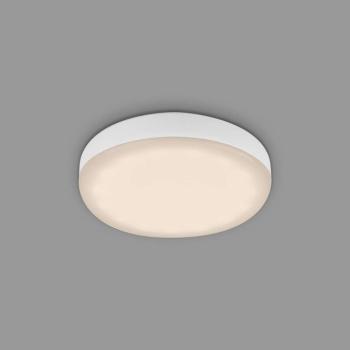 Plat süllyesztett LED-es spotlámpa, fehér, Ø 7,5 cm, 3.000K kép