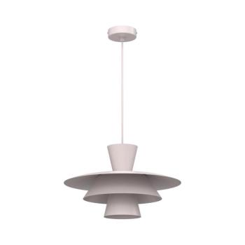 PLATO függőlámpa kábellel 1xE27/15W/230V, krémszínű 5747 kép