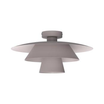 PLATO mennyezeti lámpa 1xE27/15W/230V, Ø 32 cm, krémszínű 5746 kép