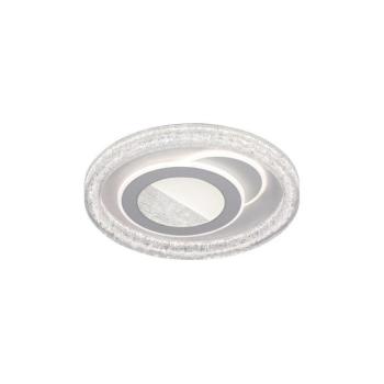 PLF-54182R-WH - LED dimmelhető mennyezeti lámpatest TEMPIO LED/55W/230V átm. 50 cm+távirányító PLF-54182R-WH kép