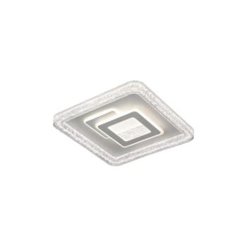 PLF-54182S-WH - TEMPIO LED dimmelhető mennyezeti lámpatest LED/55W/230V, 50x50 cm, távvezérlővel PLF-54182S-WH kép