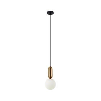PND-02340-1S-BRO - Csillár zsinóron ALDEVA 1xE27/40W/230V bronz PND-02340-1S-BRO kép
