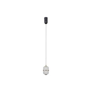 PND-34375-1-BK - ALANI kábeles LED csillár LED/6W/230V 3000K fekete/arany PND-34375-1-BK kép