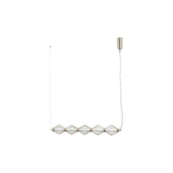 PND-34403-5-HBR - kábeles LED függőlámpa SEVILLA LED/25W/230V 3000K arany PND-34403-5-HBR kép
