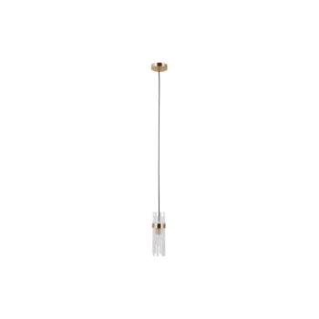 PND-40760-1-HBR - Kábelcsillár TARASO 1xE14/40W/230V arany PND-40760-1-HBR kép