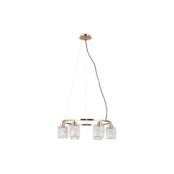 PND-40814-6-HBR - SIMONA kábeles csillár 6xE14/40W/230V arany PND-40814-6-HBR kép