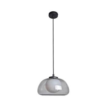 PND-54637-1-BK-SG -Kábeles függőlámpa AINALE 1xG9/7W/230V fekete/füstszínű PND-54637-1-BK-SG kép