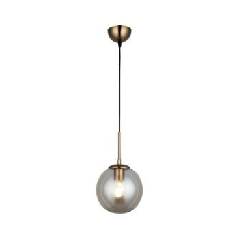 POLINO zsinóros függőlámpa 1x E27/40W/230V, bronz 341LCA1128 kép