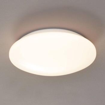 Pollux LED mennyezeti lámpa, Ø 27 cm, műanyag, mozgásérzékelővel kép