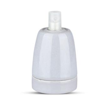 Porcelán függeszték, E27, szürke, V-TAC, 3800 kép