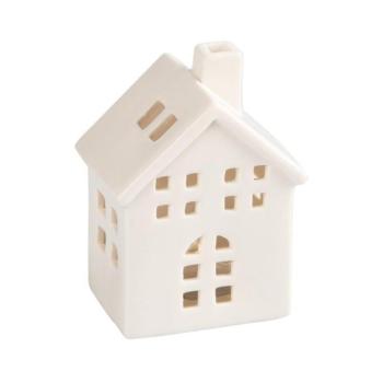 - Porcelán gyertyaház 10 cm fehér 50004964 kép