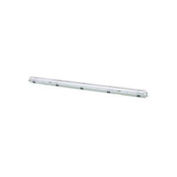 Pormentes lámpatest 1 x LED T8 G13 fénycsőhöz egyoldali betáplálással 1262x70x76mm szürke 3310720 VITO kép