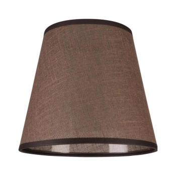 Pótló árnyékoló LORENZO E27 falikarhoz, 16 cm átmérő, barna shade 49 brown kép