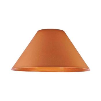 Pótló búra E14 asztali lámpához, 21x11 cm, narancssárga 5907687449953 kép