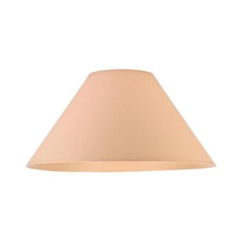 Pótló E14 árnyékoló 210x110 mm bézs 5907687449939 kép