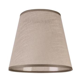 Pótló lámpabúra LORENZO E27, 16 cm átmérő, bézs színű shade 49 creme/white kép