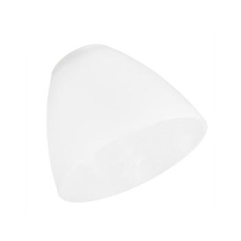 Pótló üveg MIRANDA E27 110x130 mm fehér klosz 150 kép