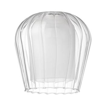 Pótló üveg PAULA E27, átmérő 10 cm Glass 129 kép