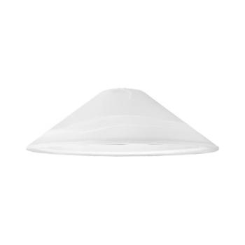 Pótló üveg SFERA E27 120x300 mm fehér klosz 3 kép