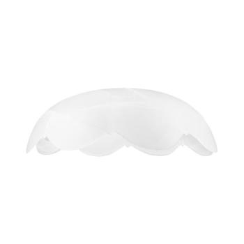 Pótló üveg SFERA E27 120x300 mm fehér Glass NR 08 kép
