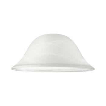 Pótló üveg SFERA E27 130x300 mm fehér klosz 90 kép