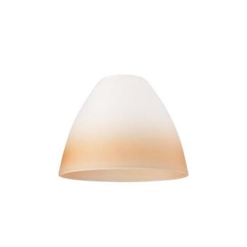 Pótló üveg TULIPAN E27 100x130 mm narancssárga klosz 11 kép