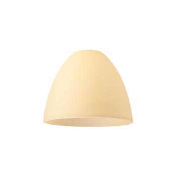 Pótló üveg TULIPAN E27 100x130 mm sárga klosz 54 kép