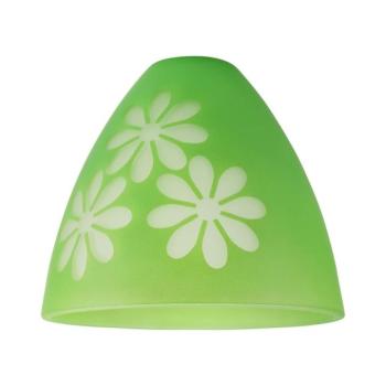 Pótüveg GARDEN E27 csillárhoz, 23 cm átmérő, zöld Glass 40.1 green kép