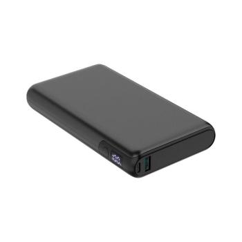Power Bank LED kijelzővel Power Delivery 30000 mAh/100W/3,7V fekete PMPB30DL301B kép