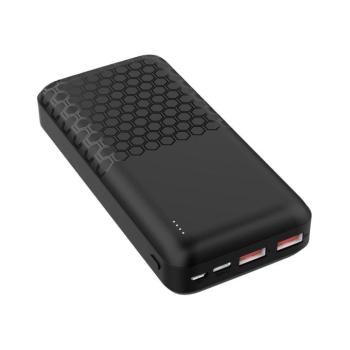 Power Bank Power Delivery 20000 mAh/22,5W/3,7V fekete PMPB20OP18B kép