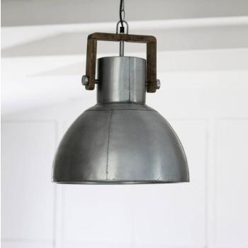 PR Home Ashby Single lógó lámpa Ø 29 cm ezüst kép