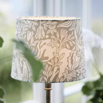 PR Home asztali lámpa Liam Sofia Eldertree, zöld/réz, 55 cm kép