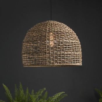 PR Home Cebu lógó világítás, Ø 46 cm, Lampakanay-búra, IP20