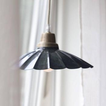 PR Home Ester lógó világítás, kék, Ø 24 cm, dugaszos, E27 kép