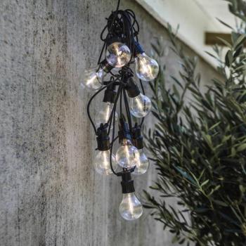 PR Home Glow LED kültéri fénylánc, fekete kép